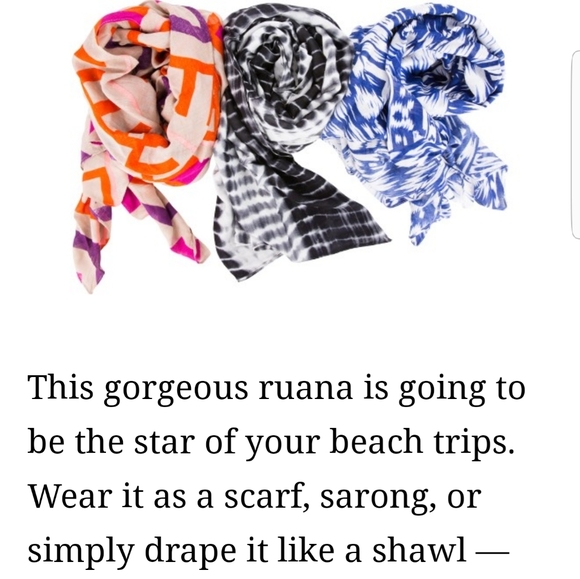 Michael Stars Ruana Scarf - Picture 1 of 3